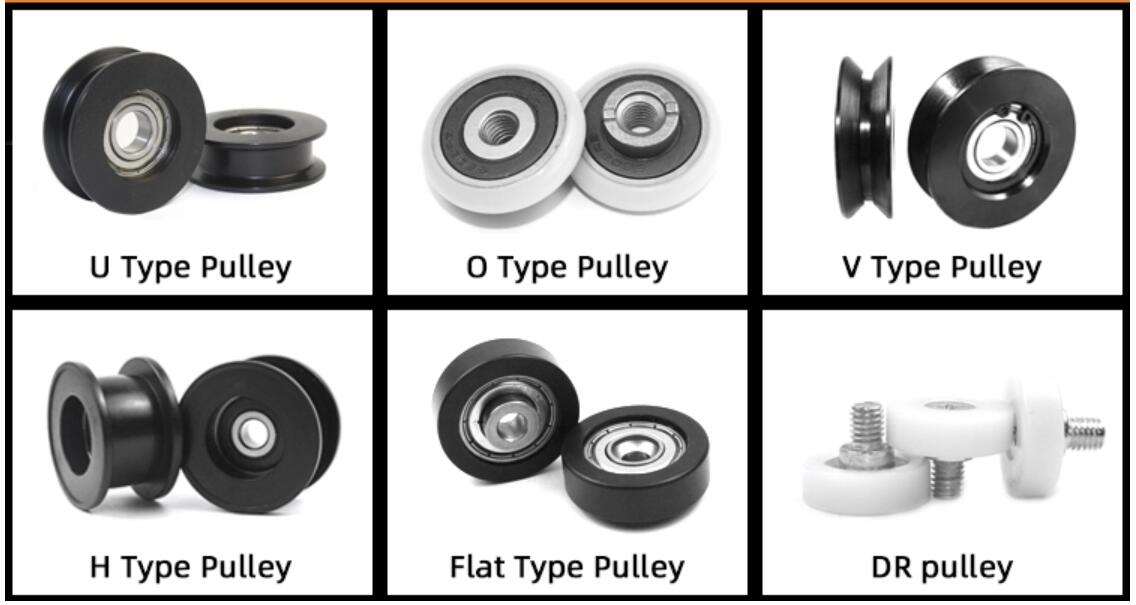 pulley roller wheel bearing 