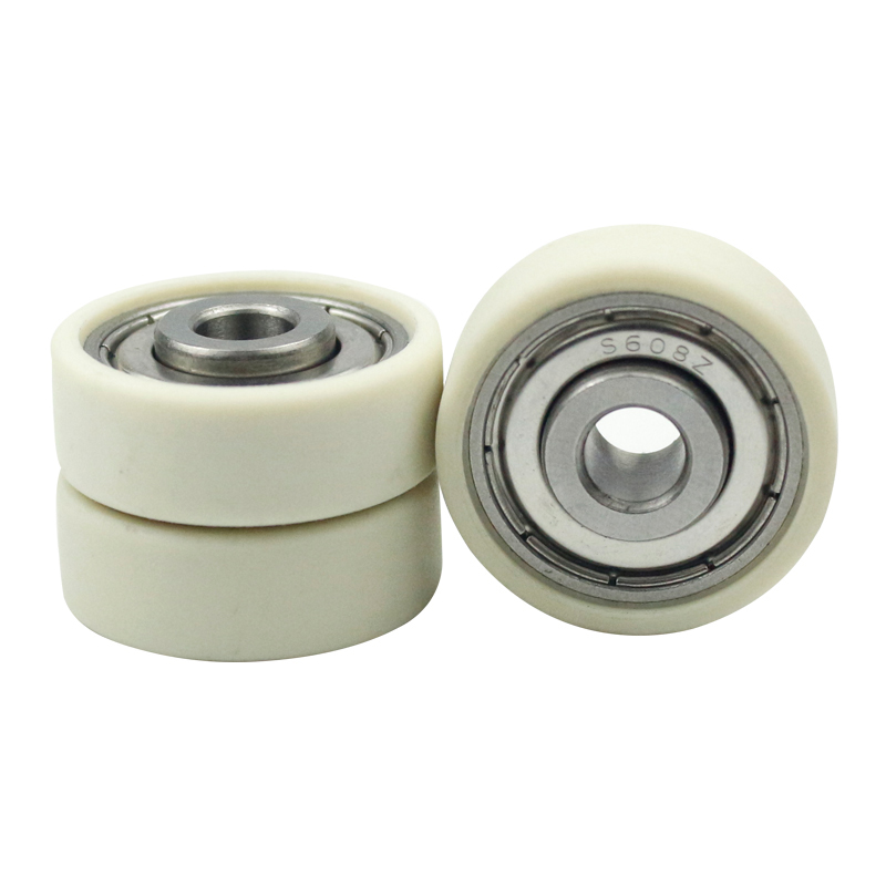 plastic pulley bearing 