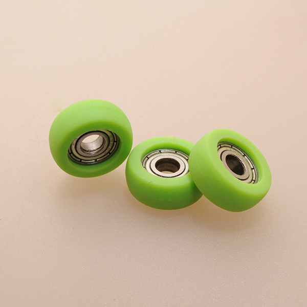 green pu bearing