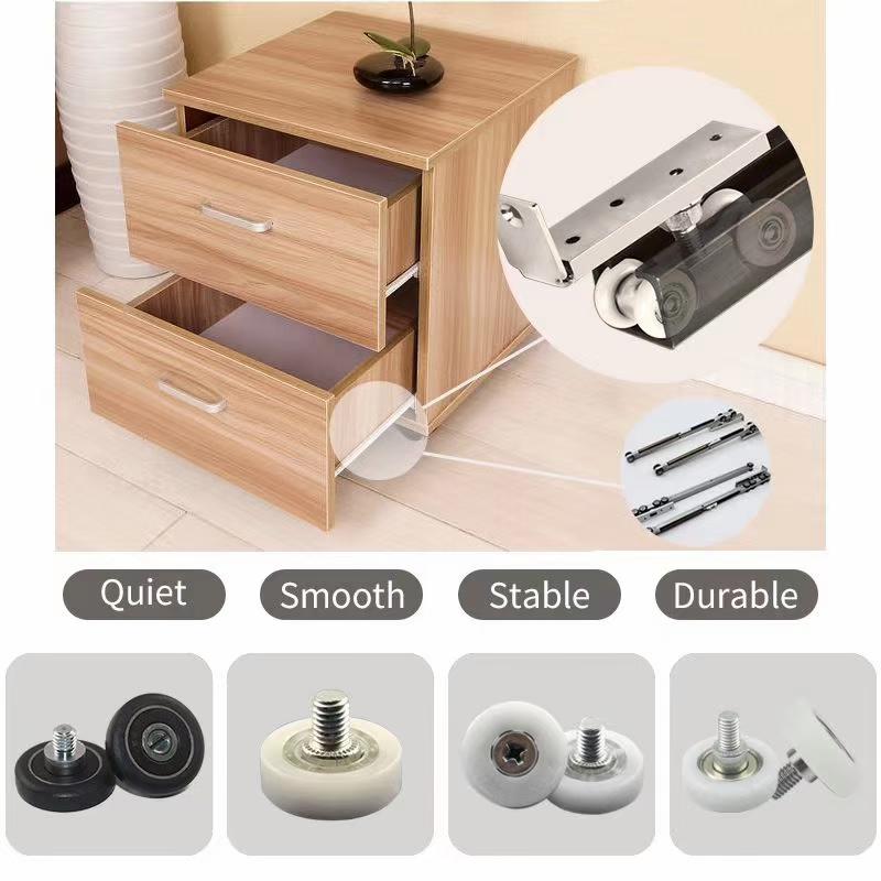 drawer rollers