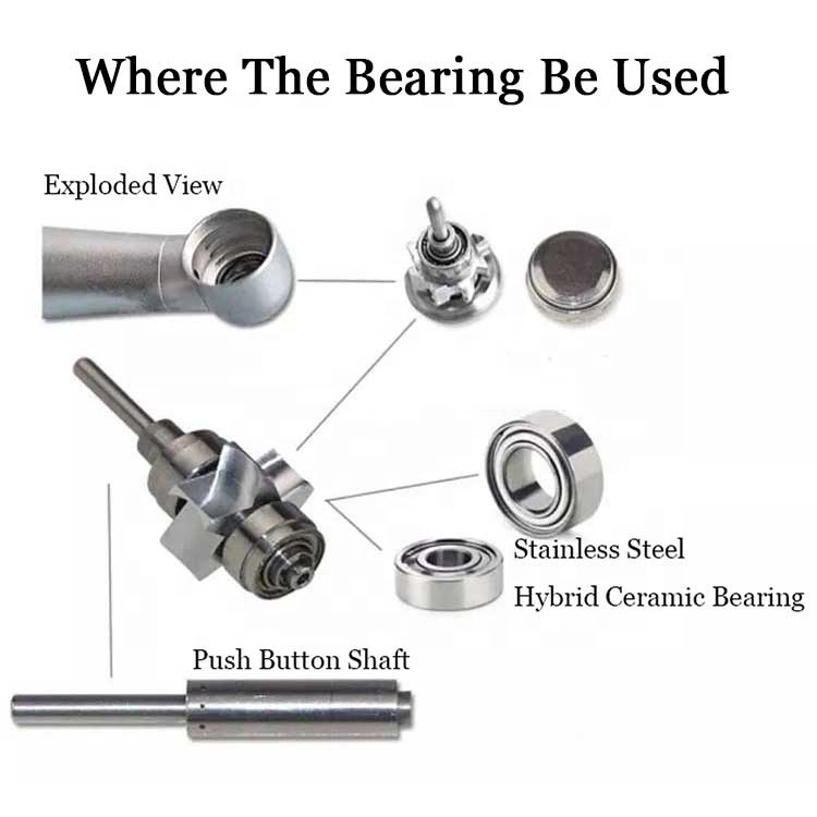 dental drill bearing