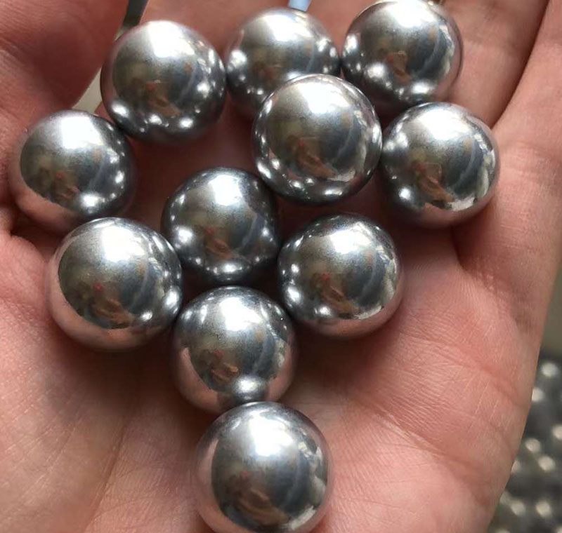 алюминиевые шарики
