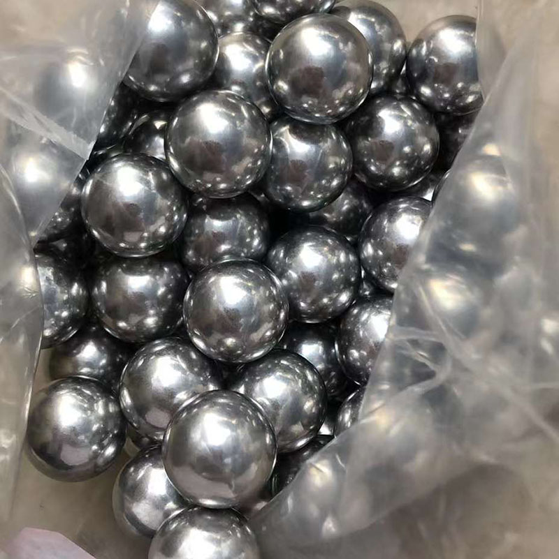 Твердые алюминиевые шарики