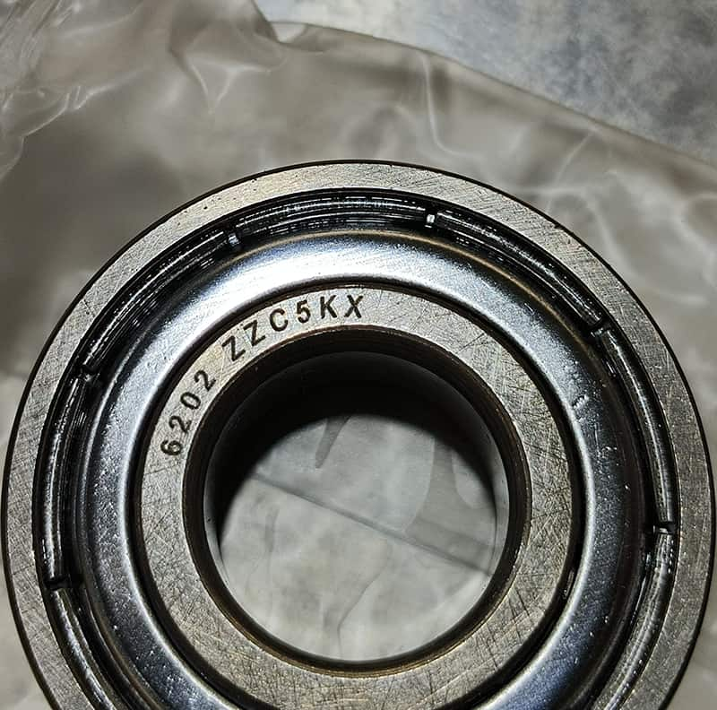 6202ZZ High temperature ball bearings