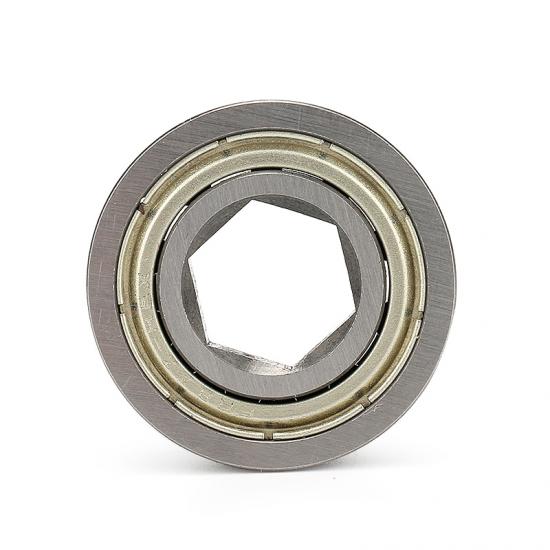 Hex Bore Flanged Bearing