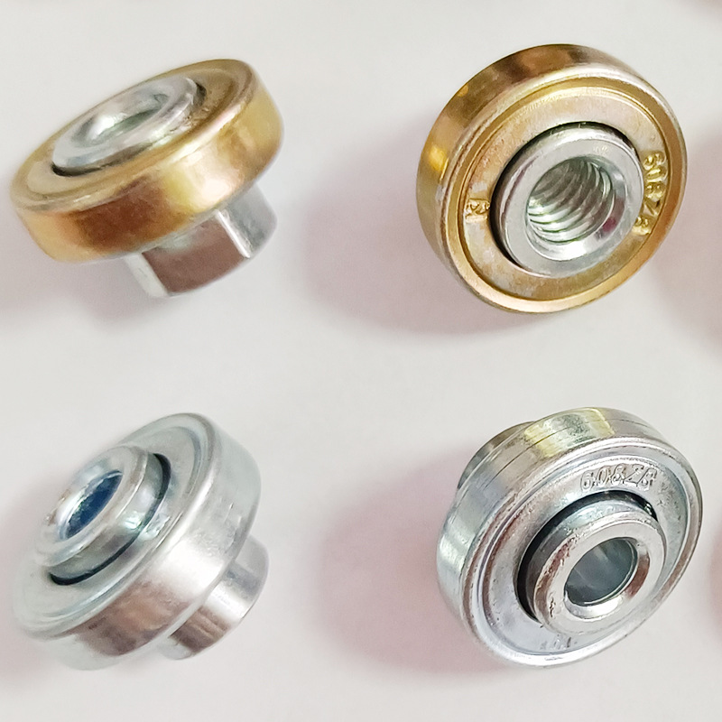 Компания MKL BEARINGS производит различные типы подшипников 608zz с удлиненным внутренним кольцом.